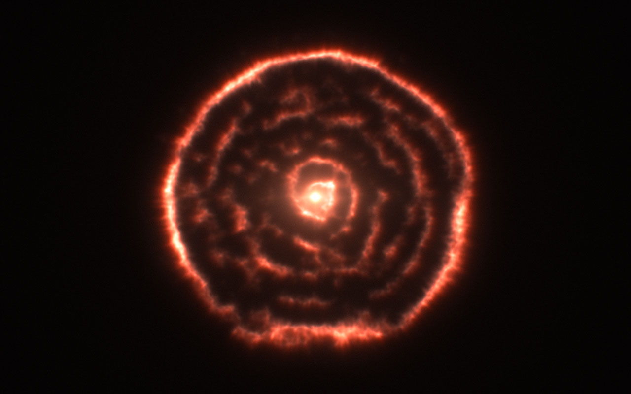 Strange Star Spiral Offers Clues to Sun's Fate